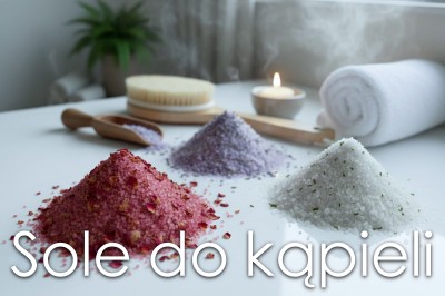 Sól morska do kąpieli